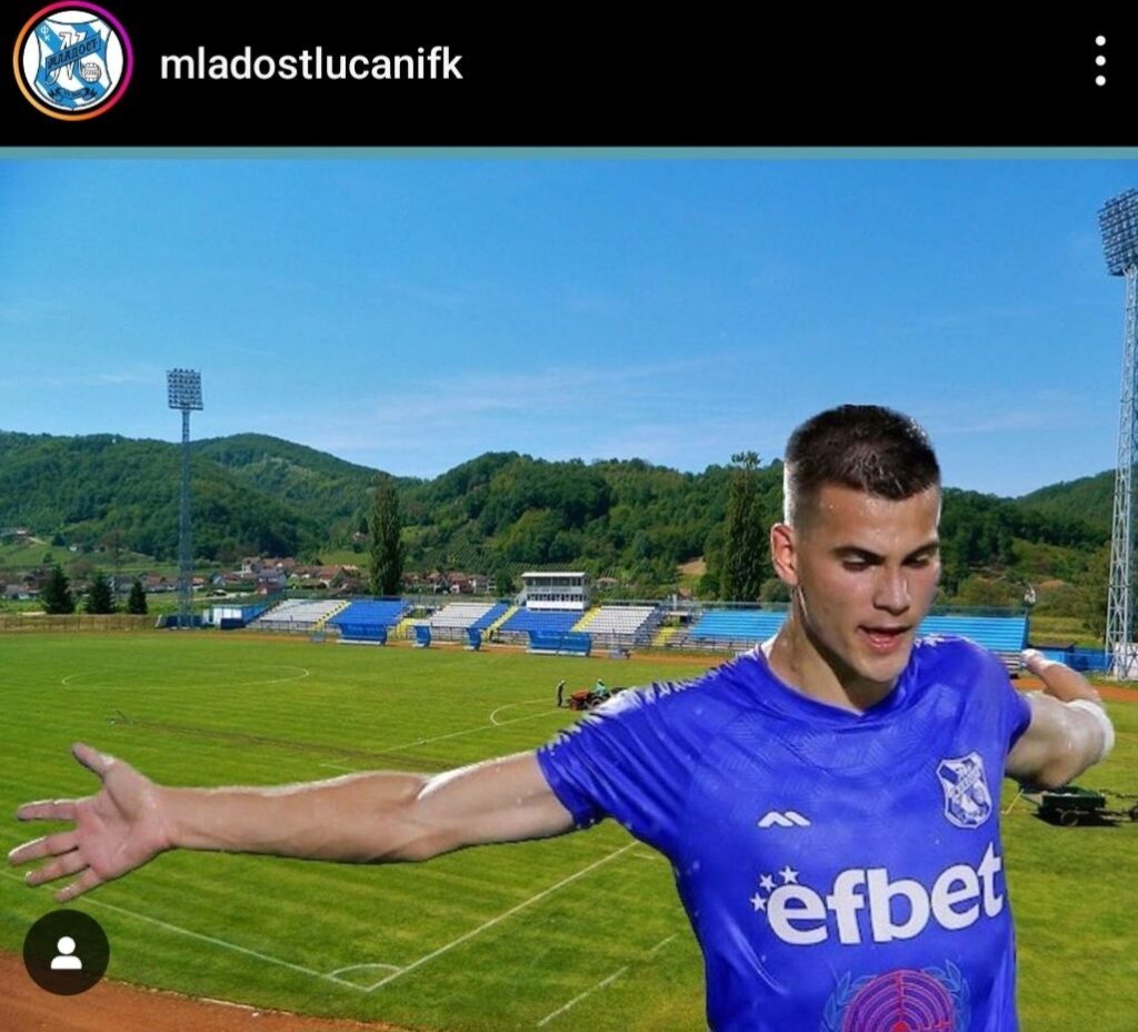 Izvor: instagram mladostlucanifk