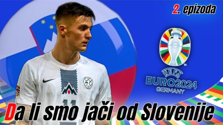 Slovenija - Srbija EURO 2024